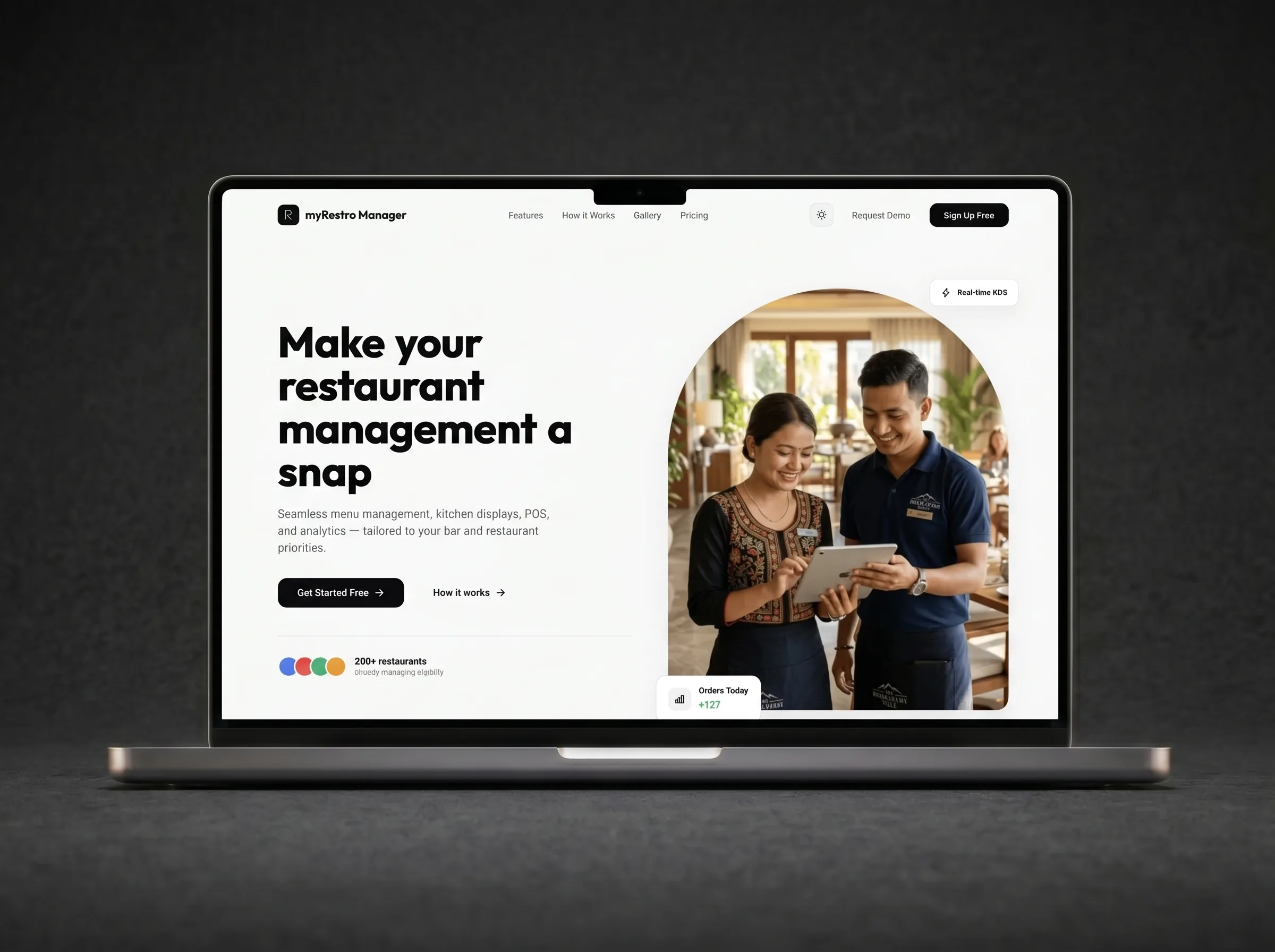 myRestro Manager